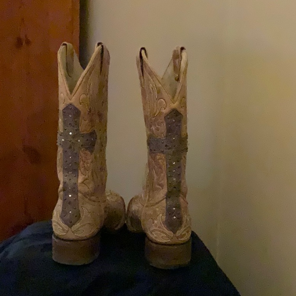 Ladies western boots - Picture 2 of 6